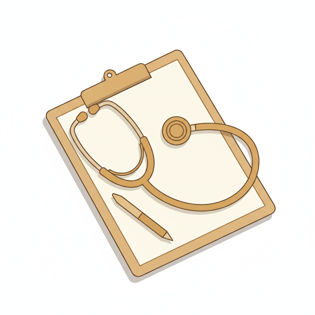 医師が患者の顔のたるみ状態を診察し、治療方針を説明するカウンセリング風景