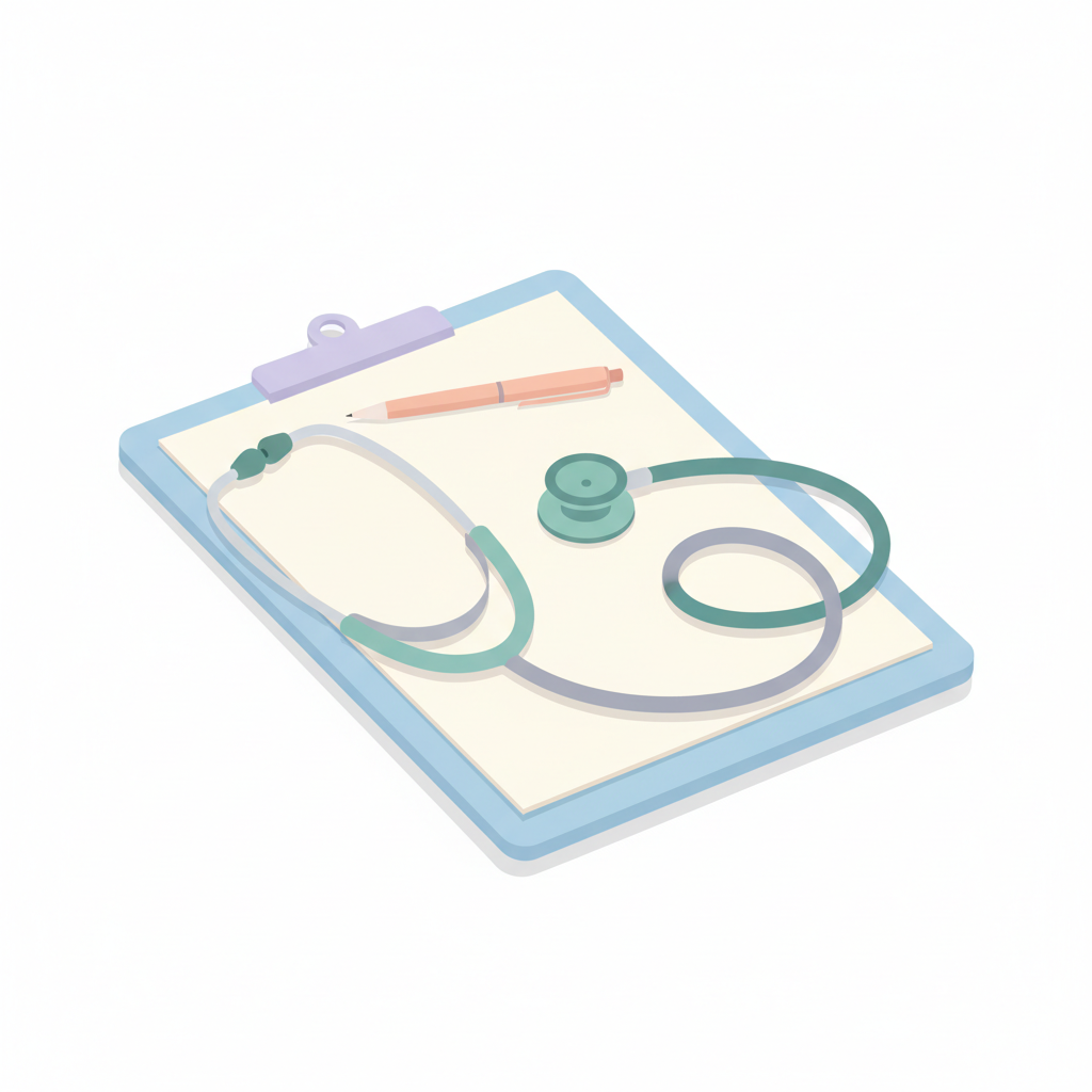 早漏・遅漏のセルフチェックを行う男性のシルエットとチェックリスト