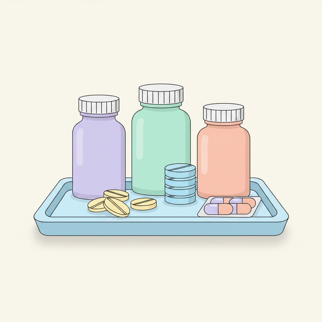 早漏オンライン診療で処方される薬の種類と定期配送サービスを説明