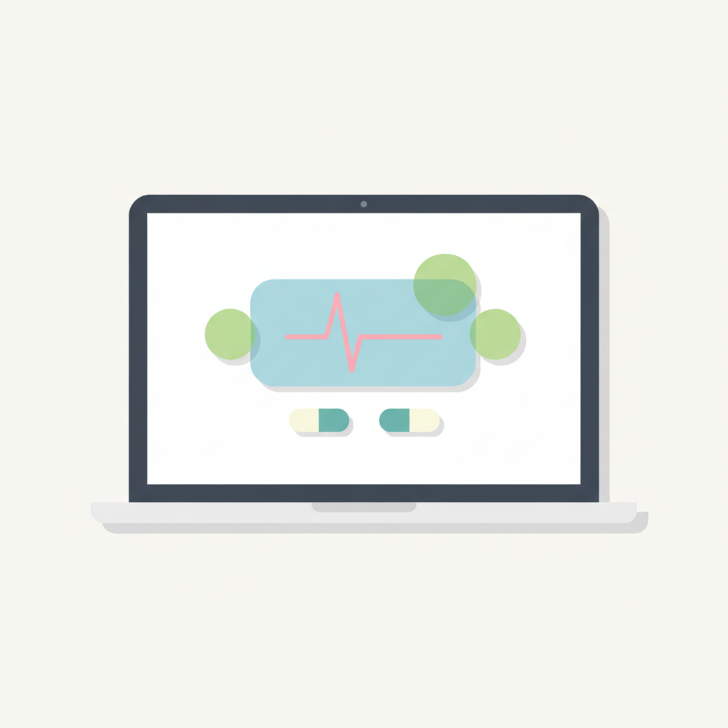 早漏治療のオンライン診療の流れを説明する、医師と患者の対話風景