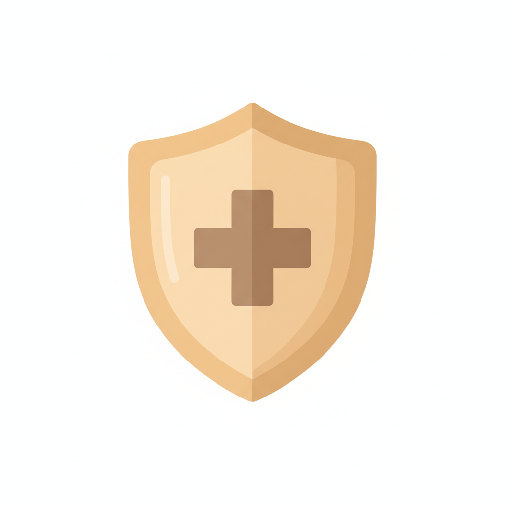 敏感肌に優しい化粧品と日焼け止めを選ぶ際のポイントを説明する女性