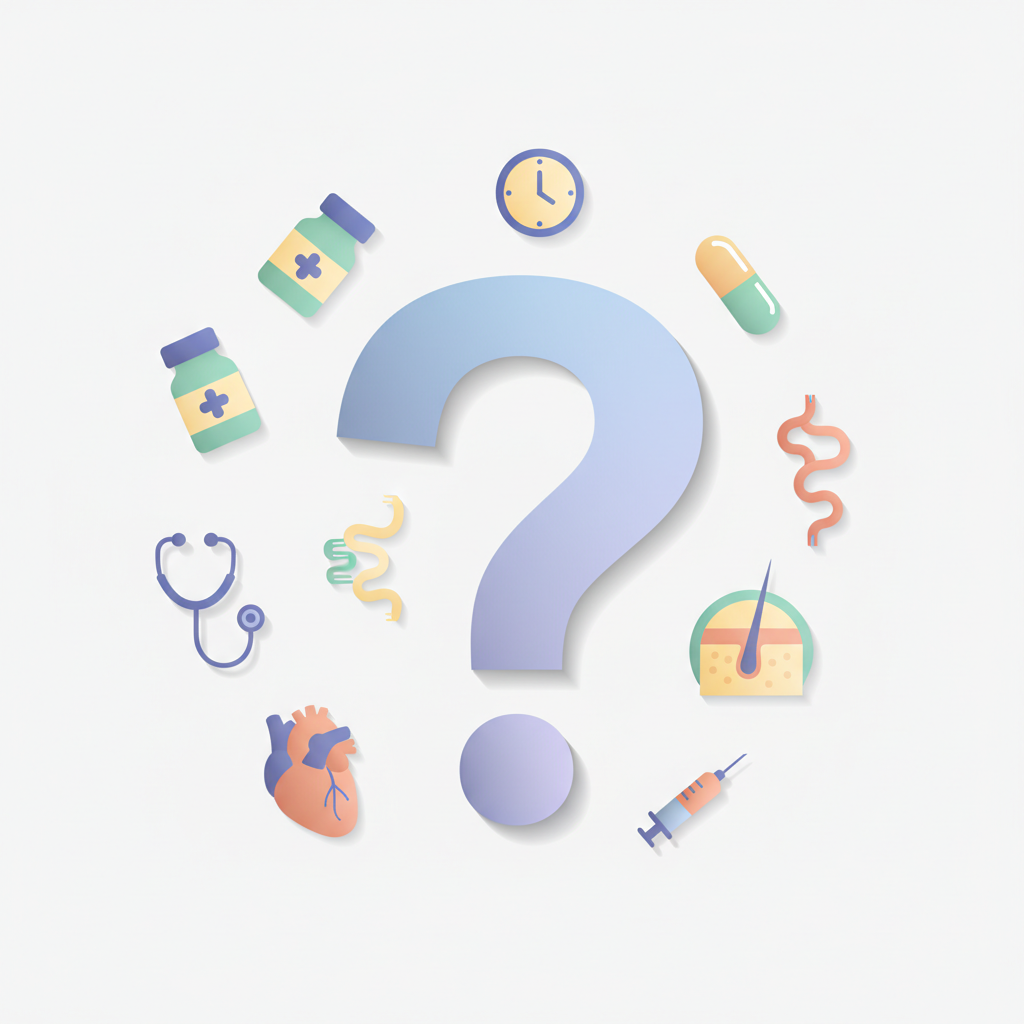 自由診療に関するよくある質問と回答をまとめた情報コンテンツ
