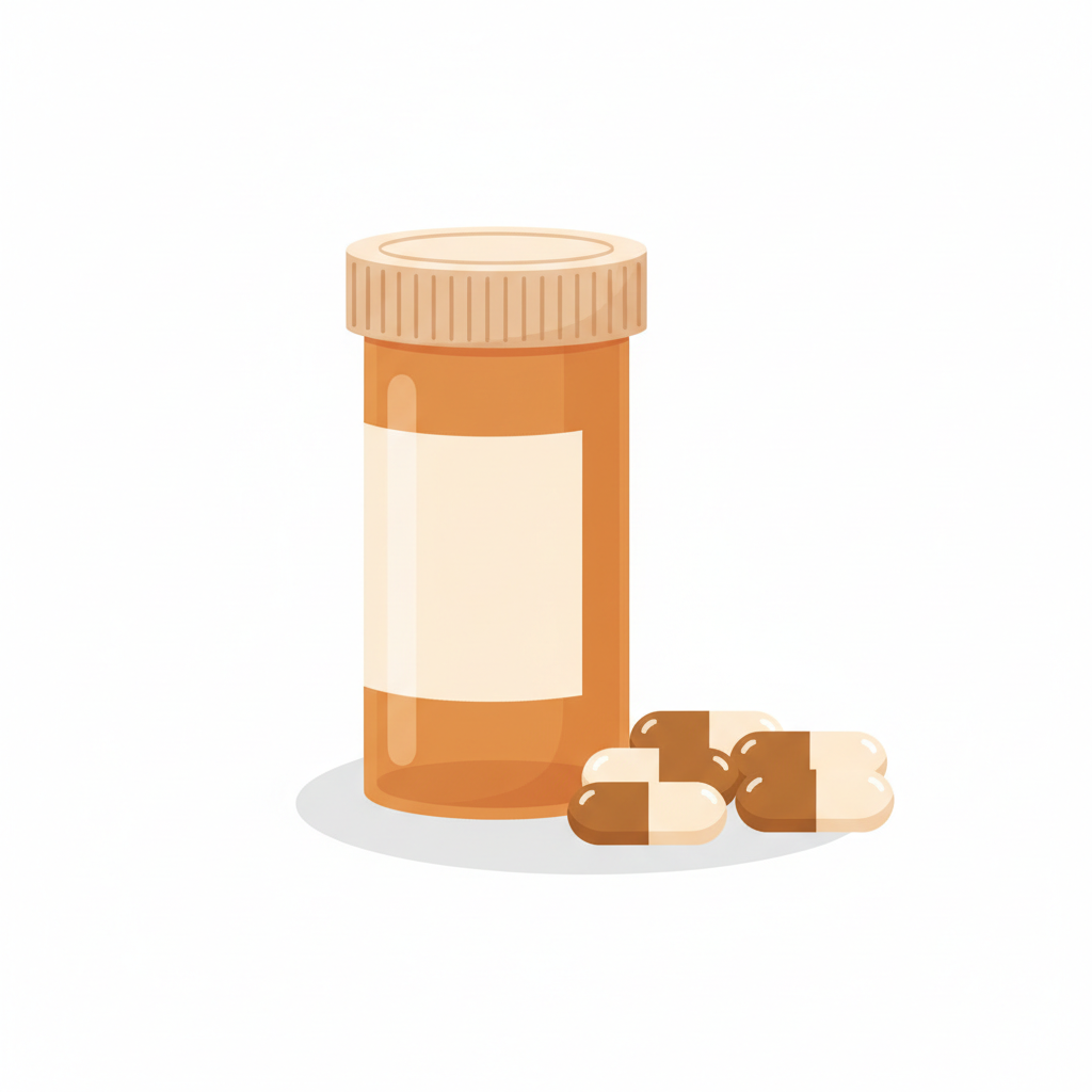 プロペシア錠剤とフィナステリドの構造式、AGA治療薬の作用機序