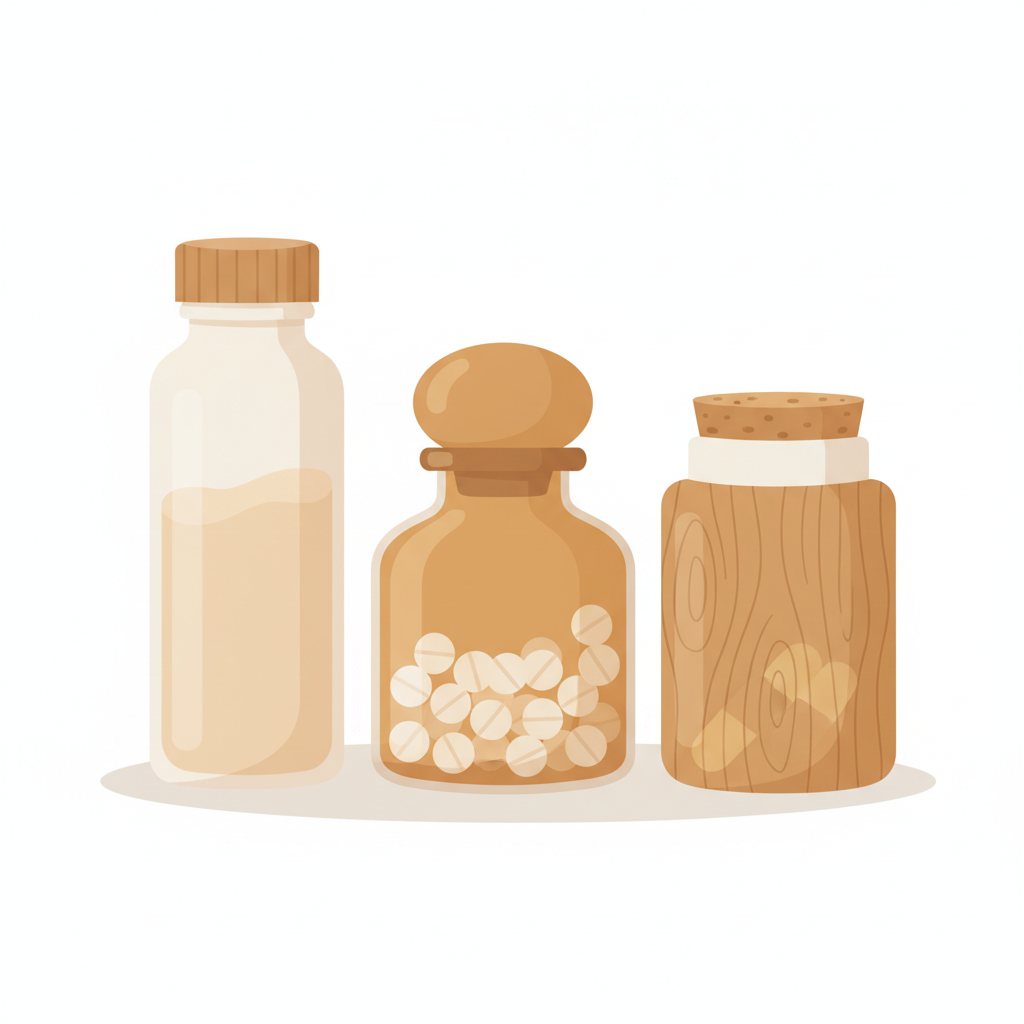 薬局の棚に並ぶプロペトと市販ワセリン製品、購入時の選び方を提示