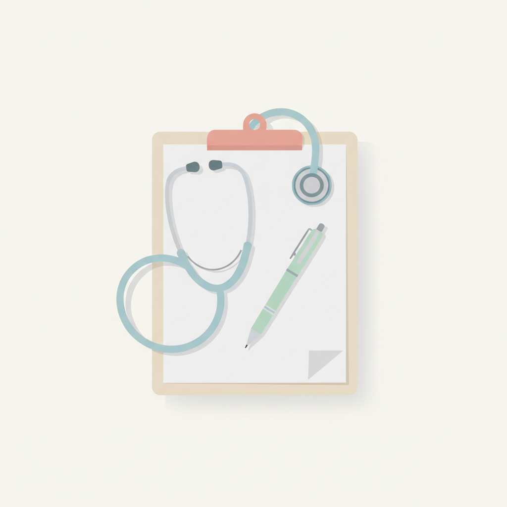 前立腺がんの進行度と治療法選択肢を医師と相談する様子