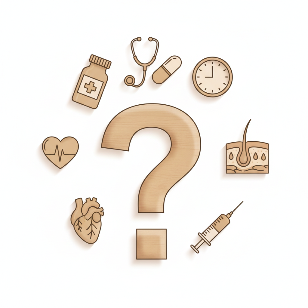 痒疹に関する疑問を解決する医師と患者のQ&Aセッション