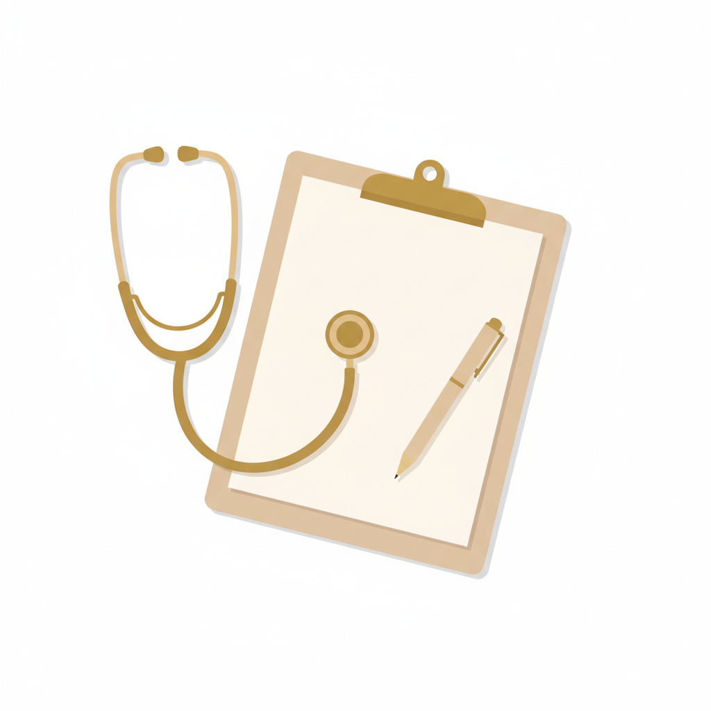 乾癬治療に使われる注射器と生物学的製剤の薬剤ボトル