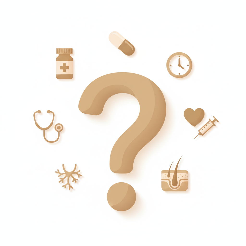 ピドキサールに関する患者からのよくある質問と医師の回答例の対話