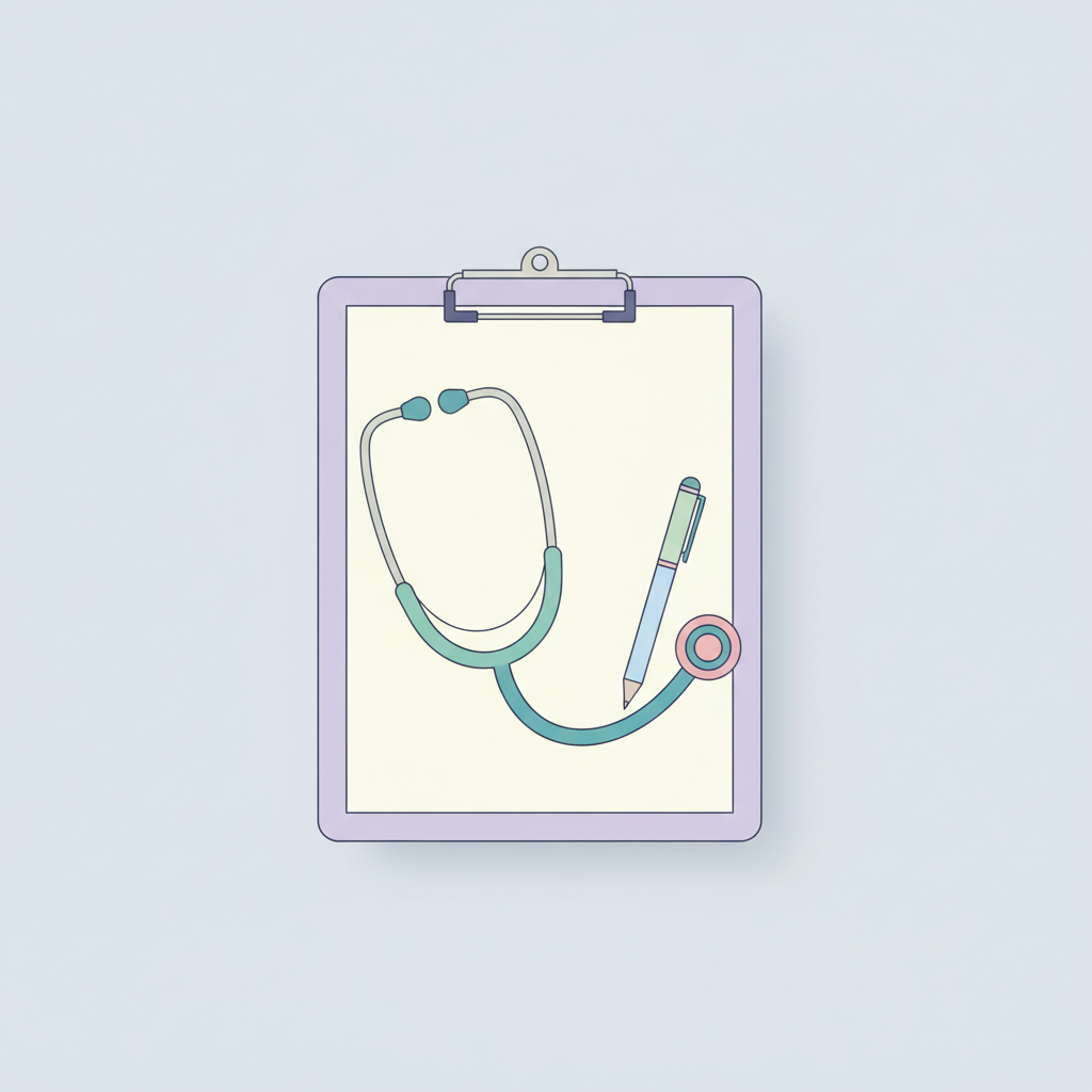 放射線科医が他科の医師と画像診断結果を共有し、治療方針を検討する様子