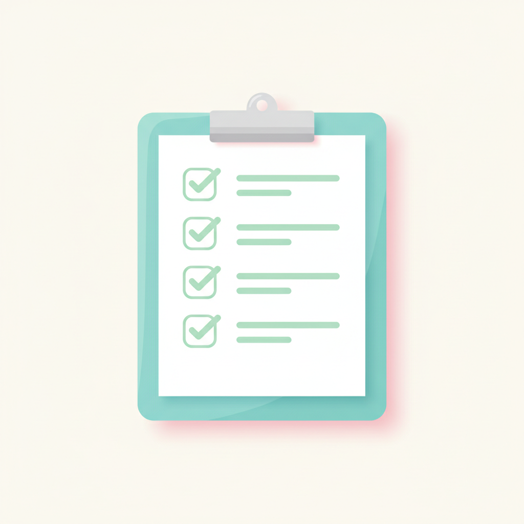 屈折異常と視機能に関する情報をまとめた、理解を深めるための概念図