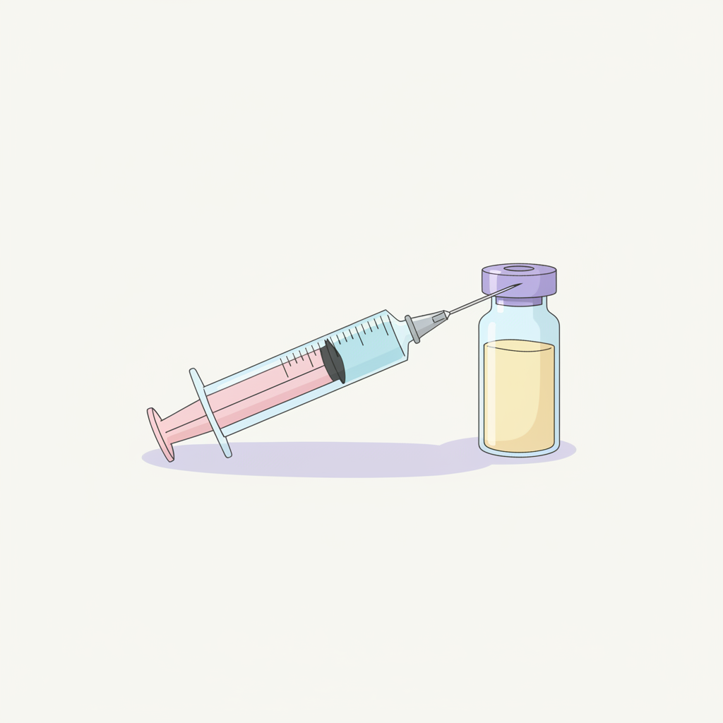 リジュラン注射が肌の小ジワを改善し、肌質を再生する様子