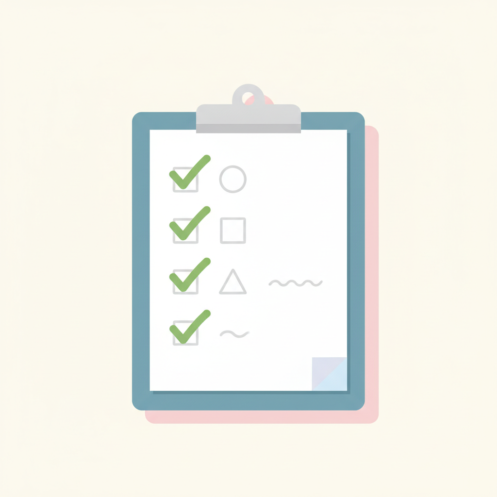 網膜疾患の予防と早期発見の重要性を強調する目の健康チェックリスト