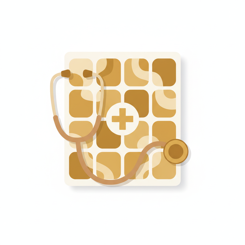 顔の赤みや血管の拡張が見られる酒さの典型的な症状