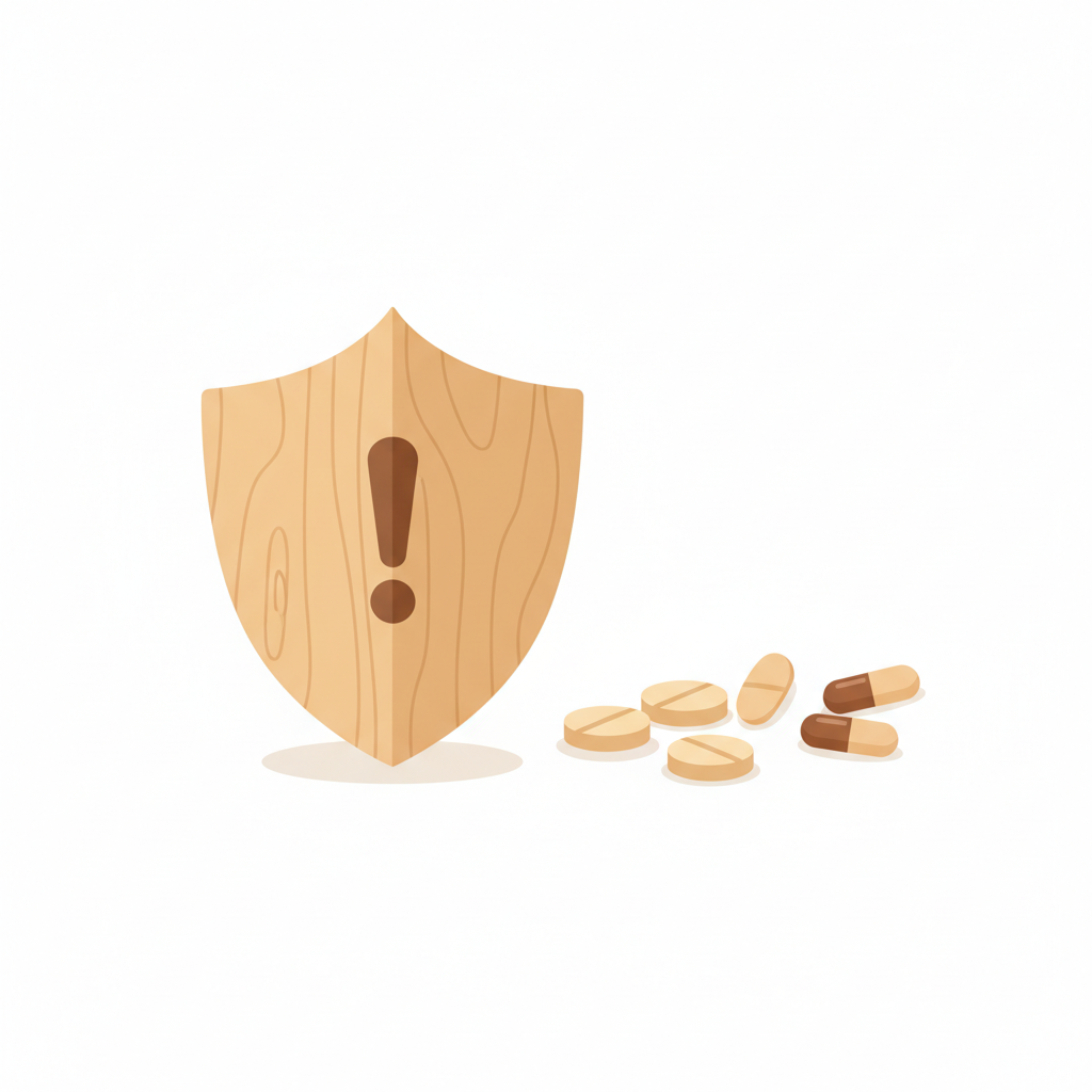 薬の飲み合わせや持病など、ルパフィン服用時の注意点と禁忌事項