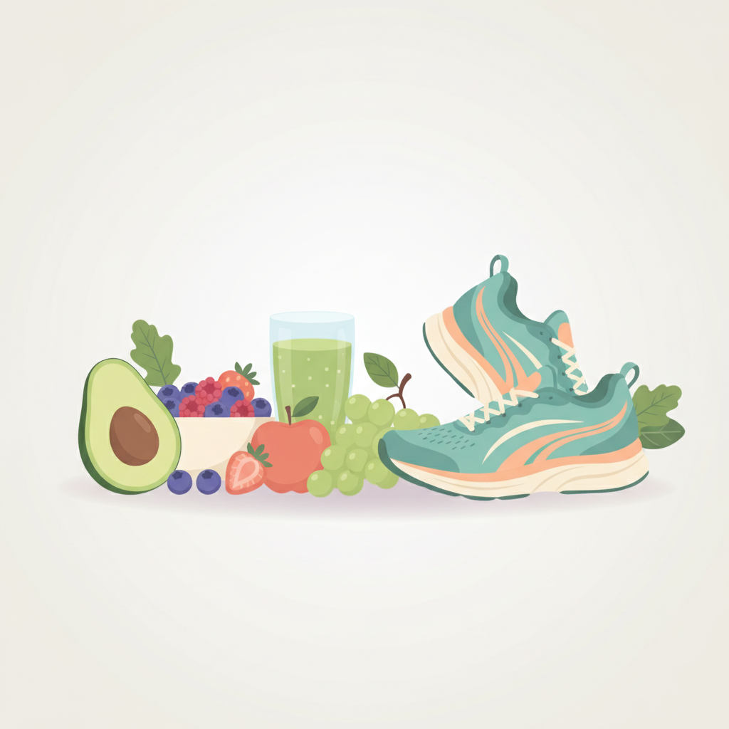 リベルサス服用時の食事ルールを示すバランスの取れた和食膳