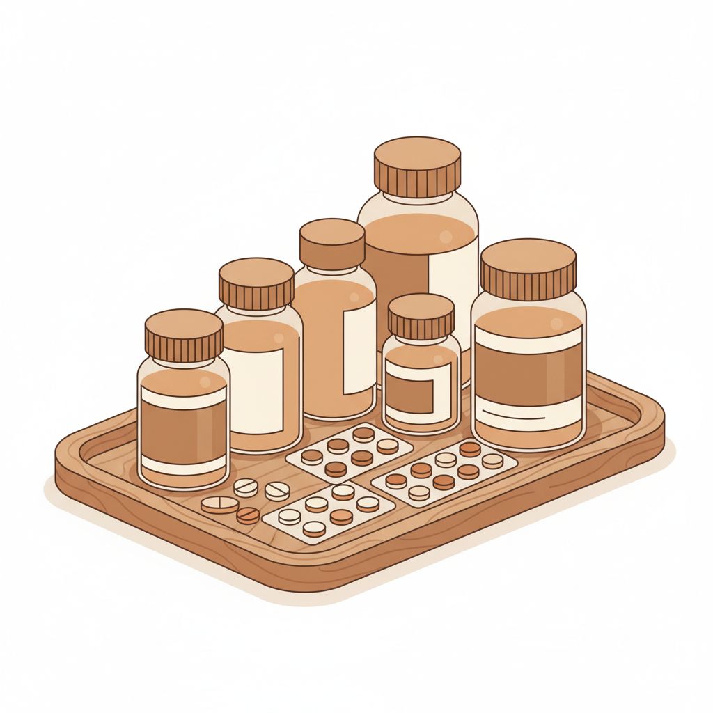 竜胆瀉肝湯と五淋散、猪苓湯など他の漢方薬の使い分け比較表