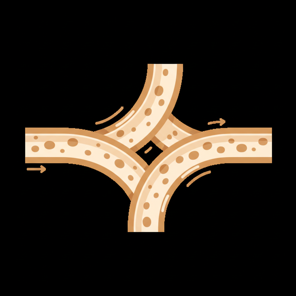 サリチル酸ワセリンが皮膚の角質層に浸透し、硬くなった角質を柔らかくする作用機序