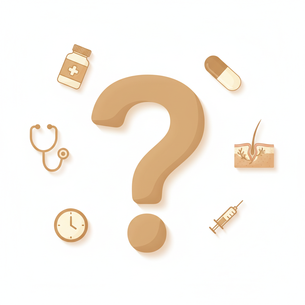 サリチル酸ワセリンの使用に関する患者さまからのよくある質問と医師の回答