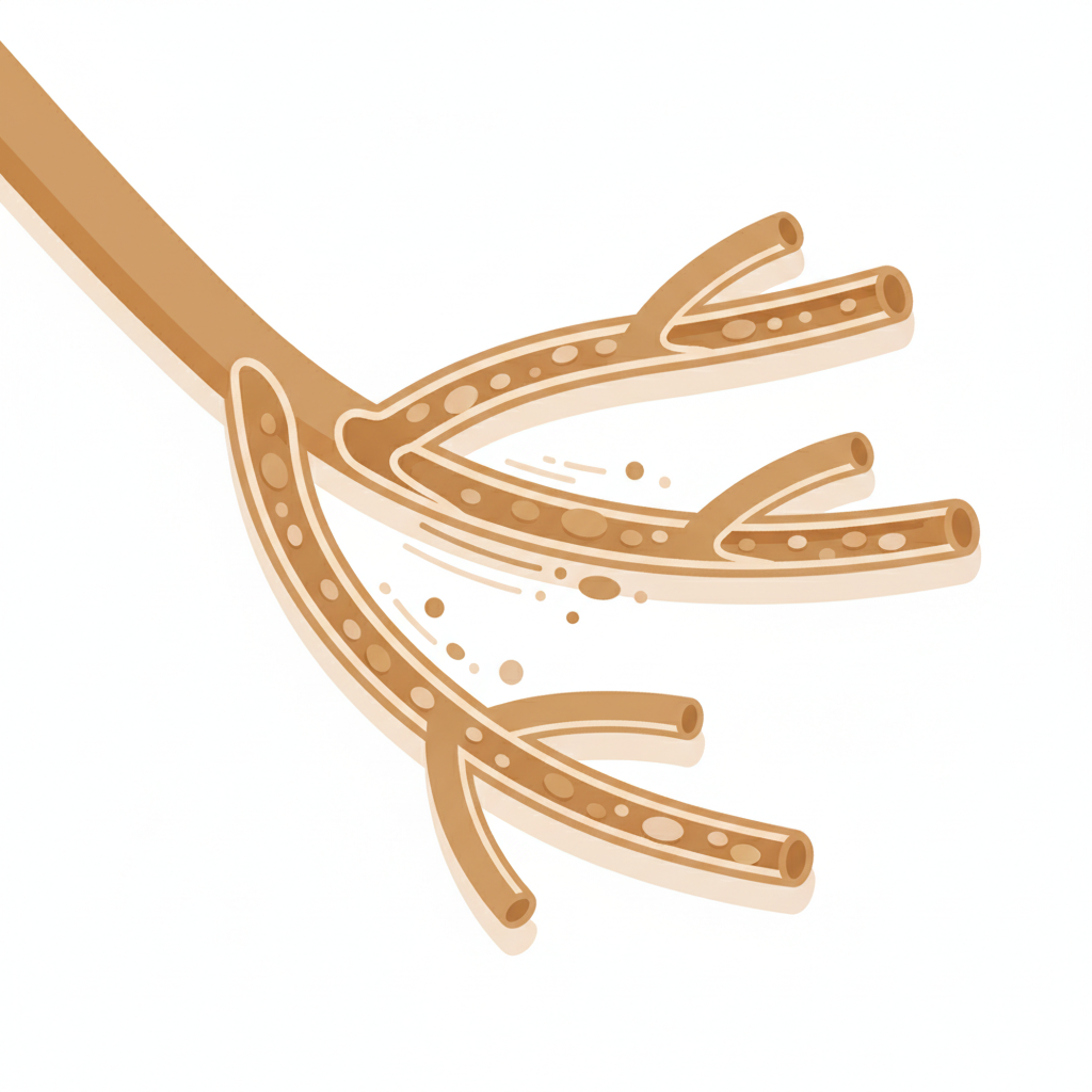 酸棗仁湯の生薬構成と効能、不眠や精神不安への作用機序を解説