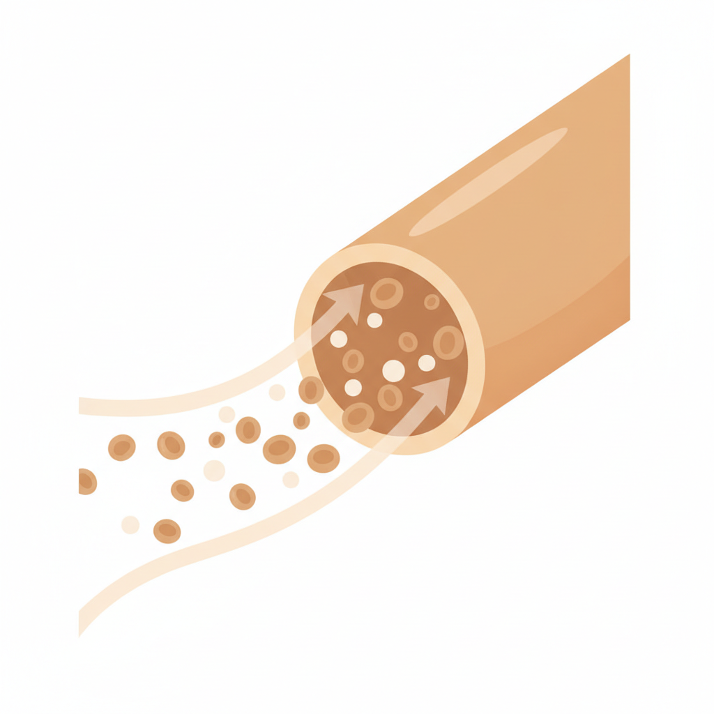 頭皮ニキビが形成される過程、毛穴の詰まりと炎症のメカニズムを解説