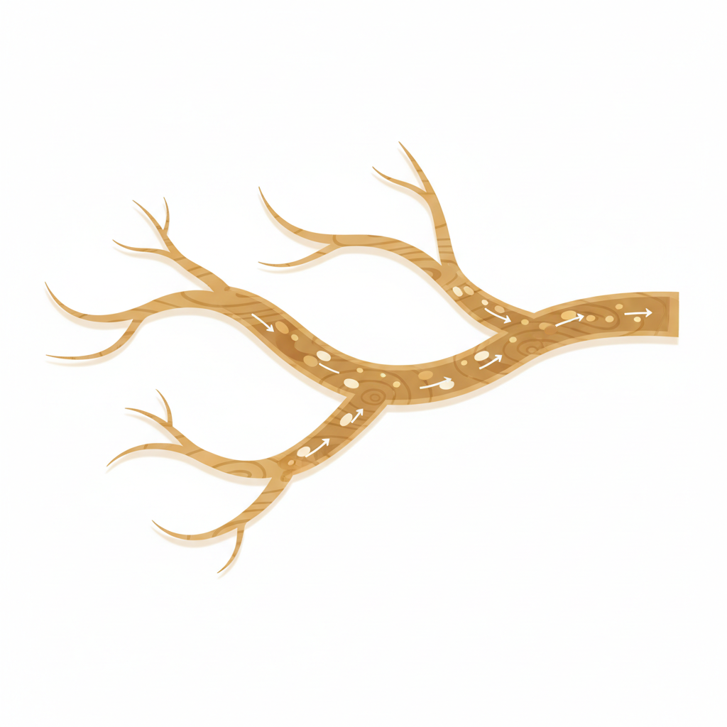 顔に現れる脂腺増殖症の典型的な盛り上がり、中央がへこんだ状態