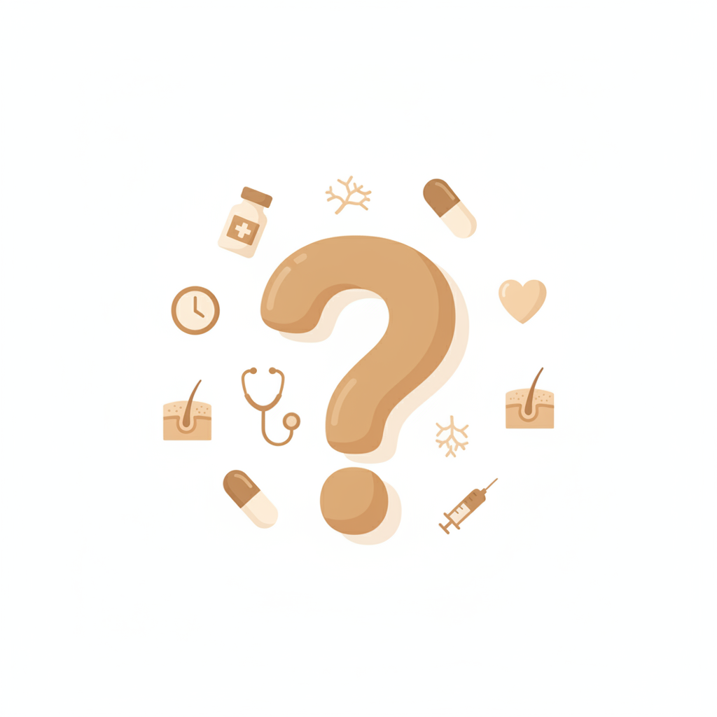 脂漏性皮膚炎に関するよくある質問とその専門家による回答