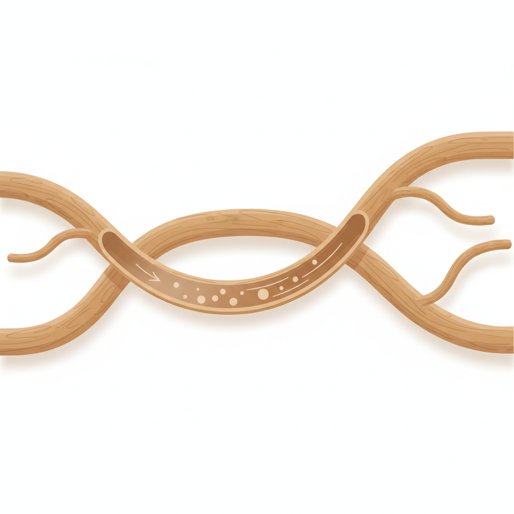 顔のTゾーンとUゾーンにおける皮脂腺の活動と過剰分泌のメカニズム