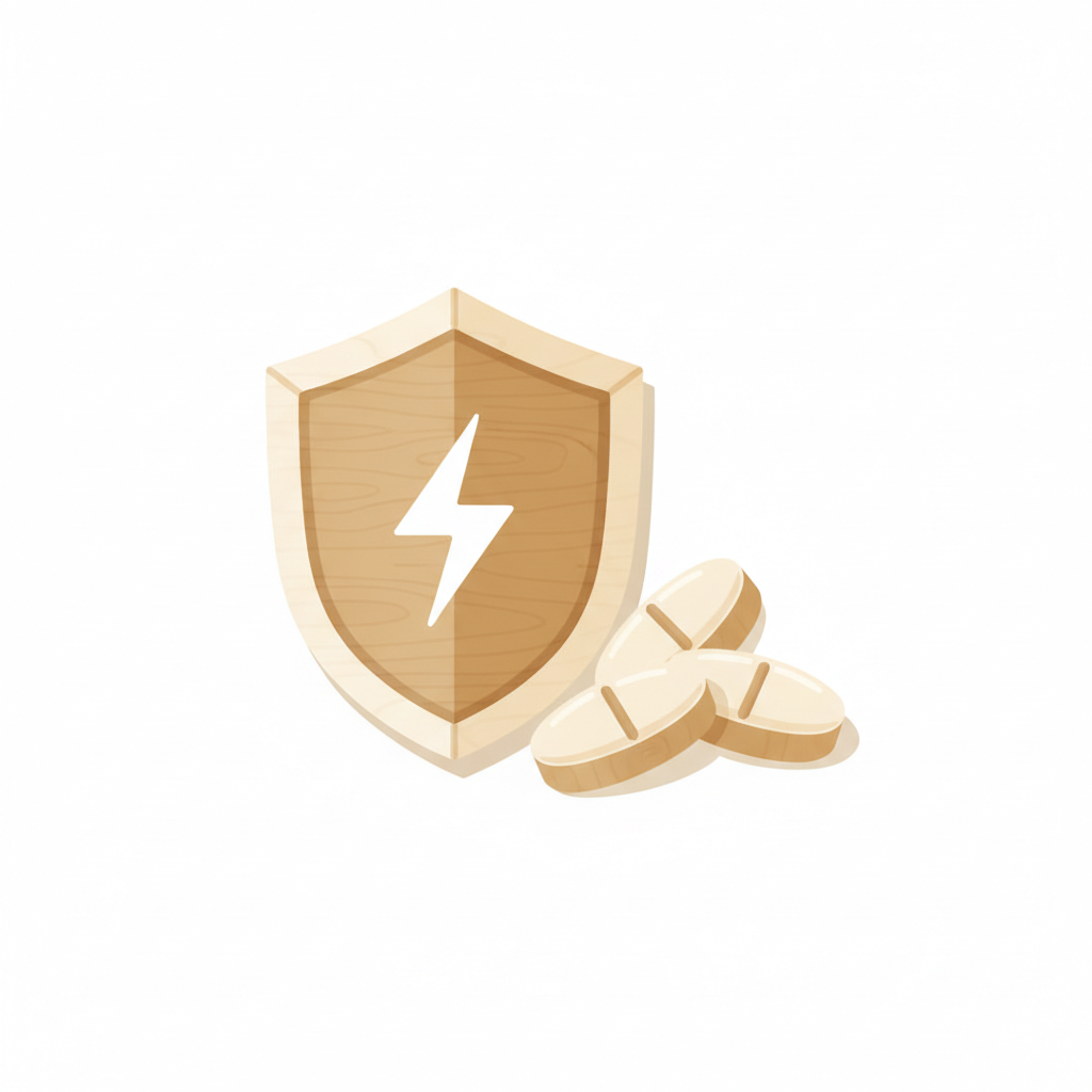 清上防風湯の正しい服用方法と注意点を説明する薬剤師の手元