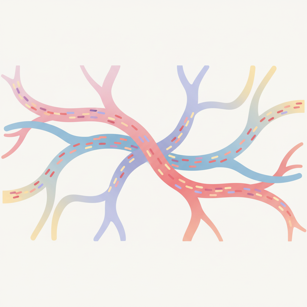 紫外線による肌ダメージで発生する老人性色素斑のメカニズム図解