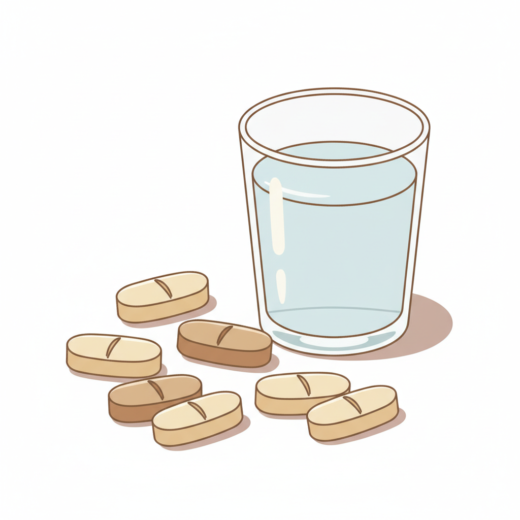 重症ニキビ治療に使用される内服薬の錠剤とカプセル、効果的な処方