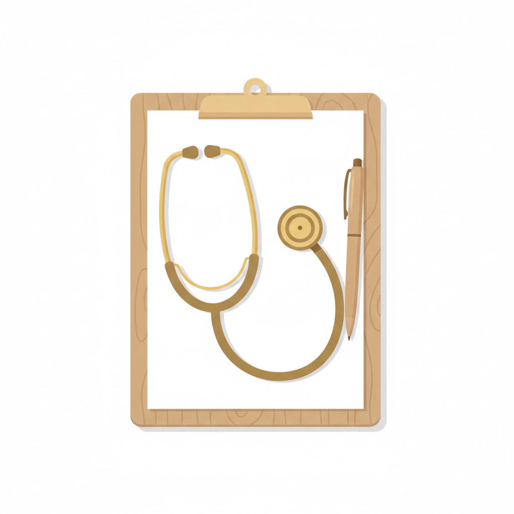 医師が重症ニキビの患部を慎重に圧出処置している様子