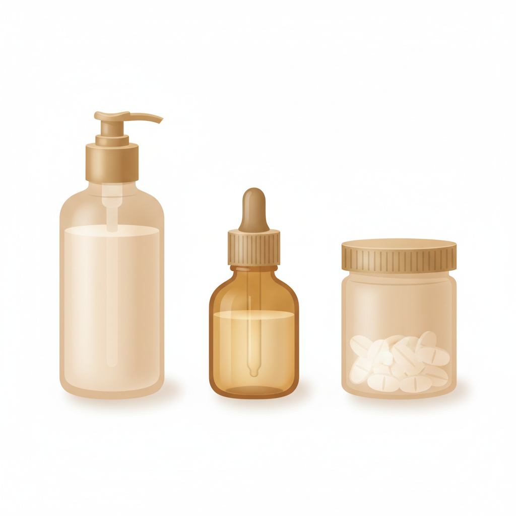 重症ニキビの治療法を比較検討するフローチャート