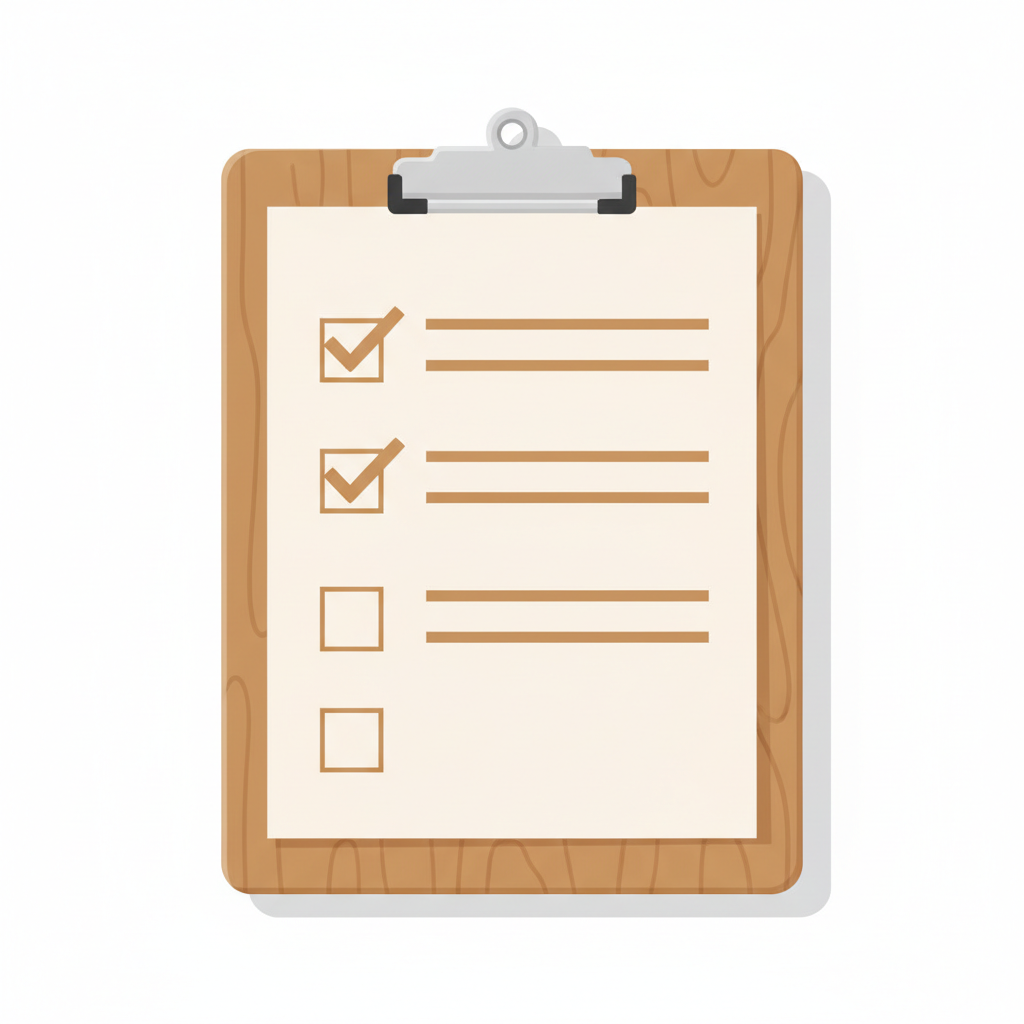 渋谷文化村通り皮膚科のクリニック概要をまとめたチェックリスト