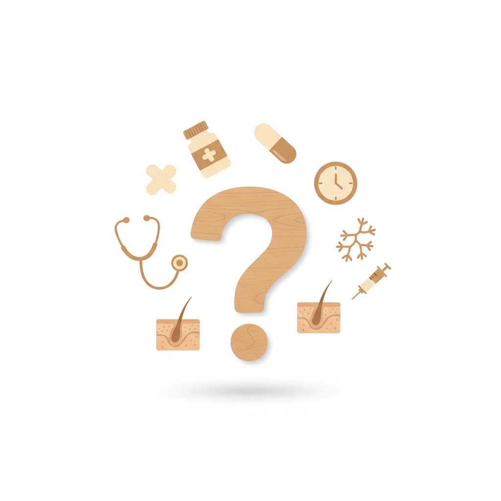 渋谷文化村通り皮膚科に関するよくある質問と回答一覧