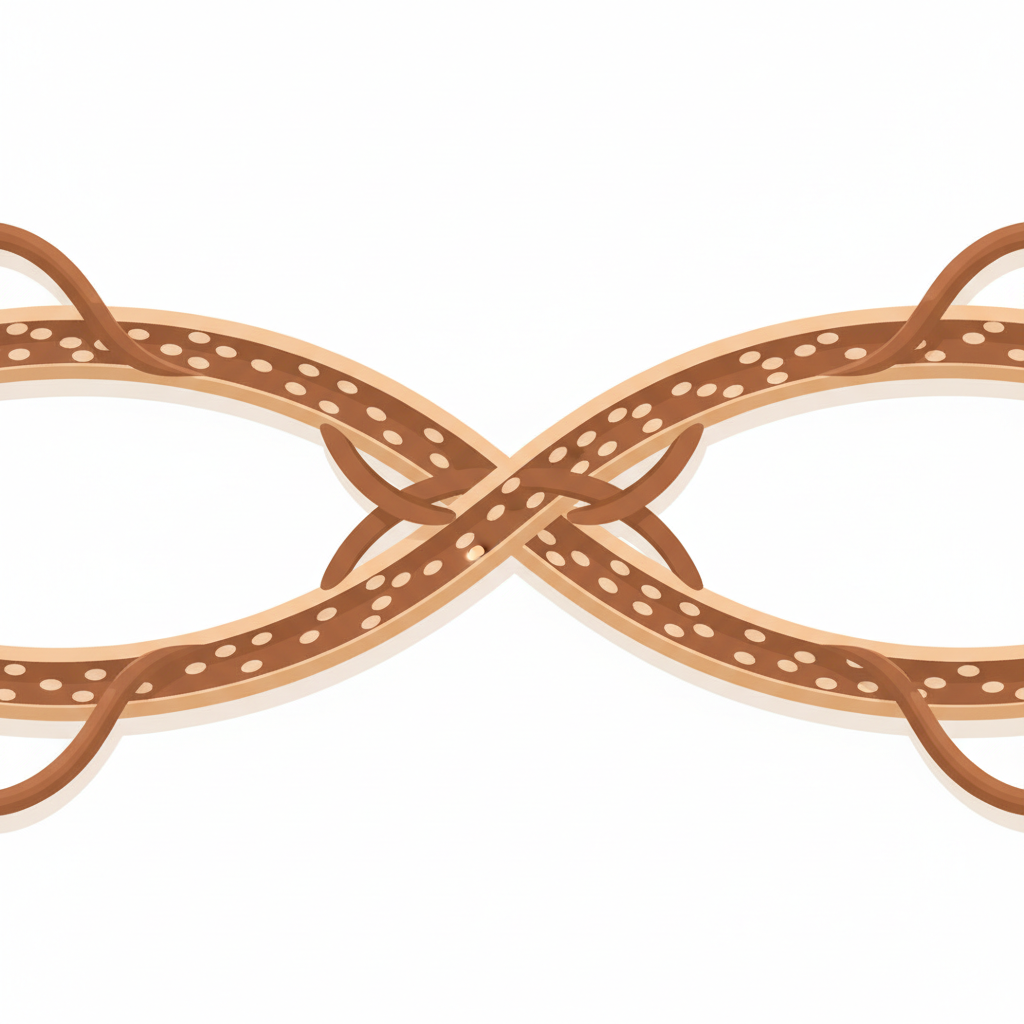 四物湯の生薬構成を示す図。当帰、芍薬、川芎、地黄の4つの生薬がバランス良く配合され、血を補う働きを説明。