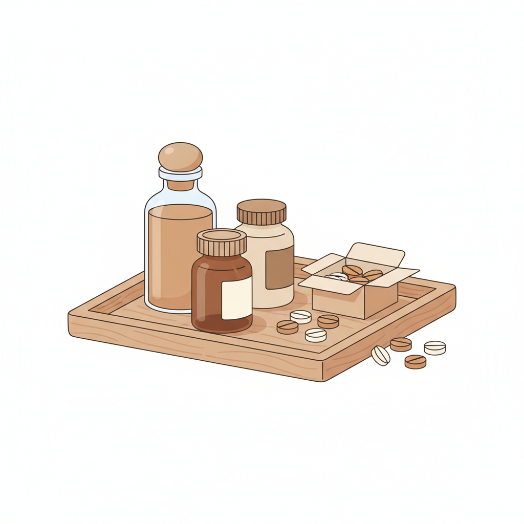 辛夷清肺湯のジェネリック医薬品と先発医薬品の比較