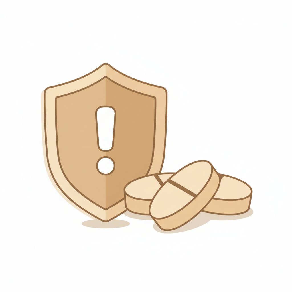 小青竜湯服用時に注意すべき肝機能障害や胃腸症状などの副作用発生リスク