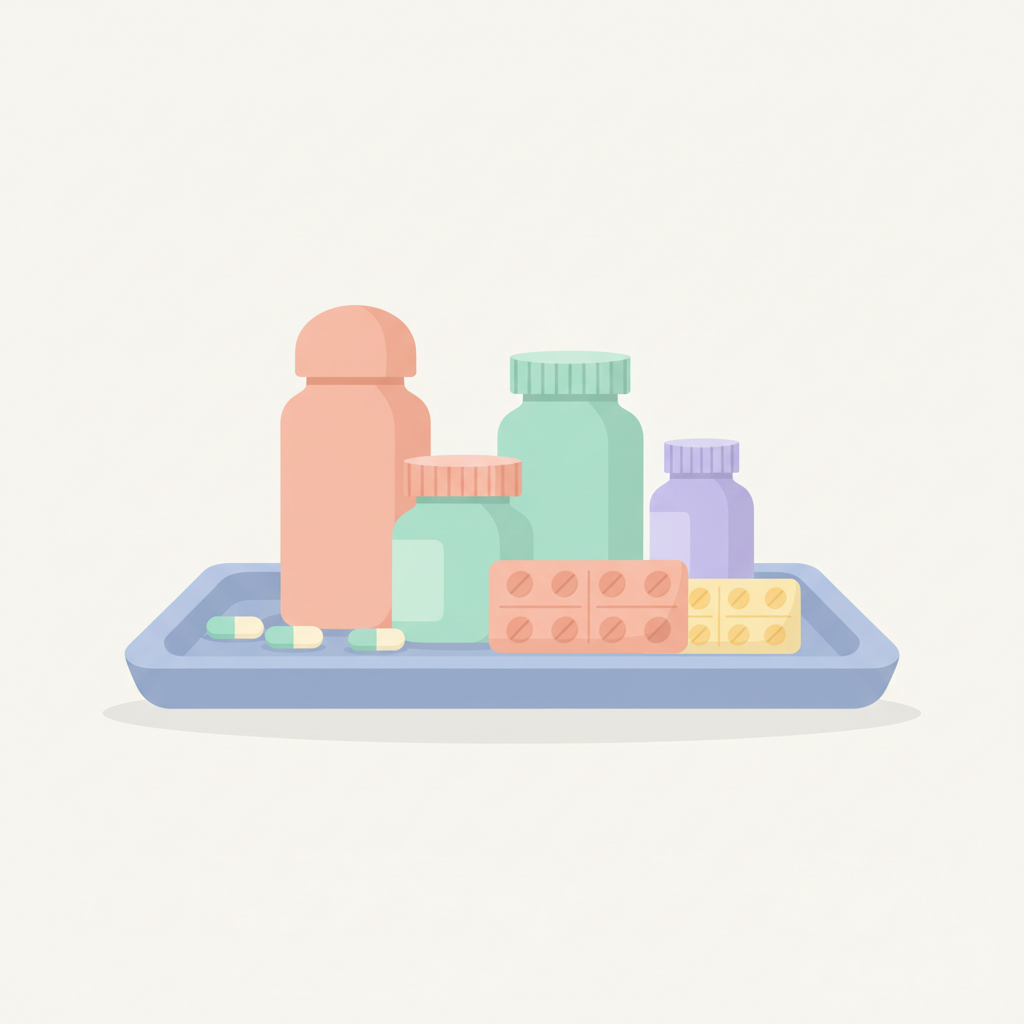 肌荒れに効果的な応急処置、市販薬の選び方、皮膚科受診の目安