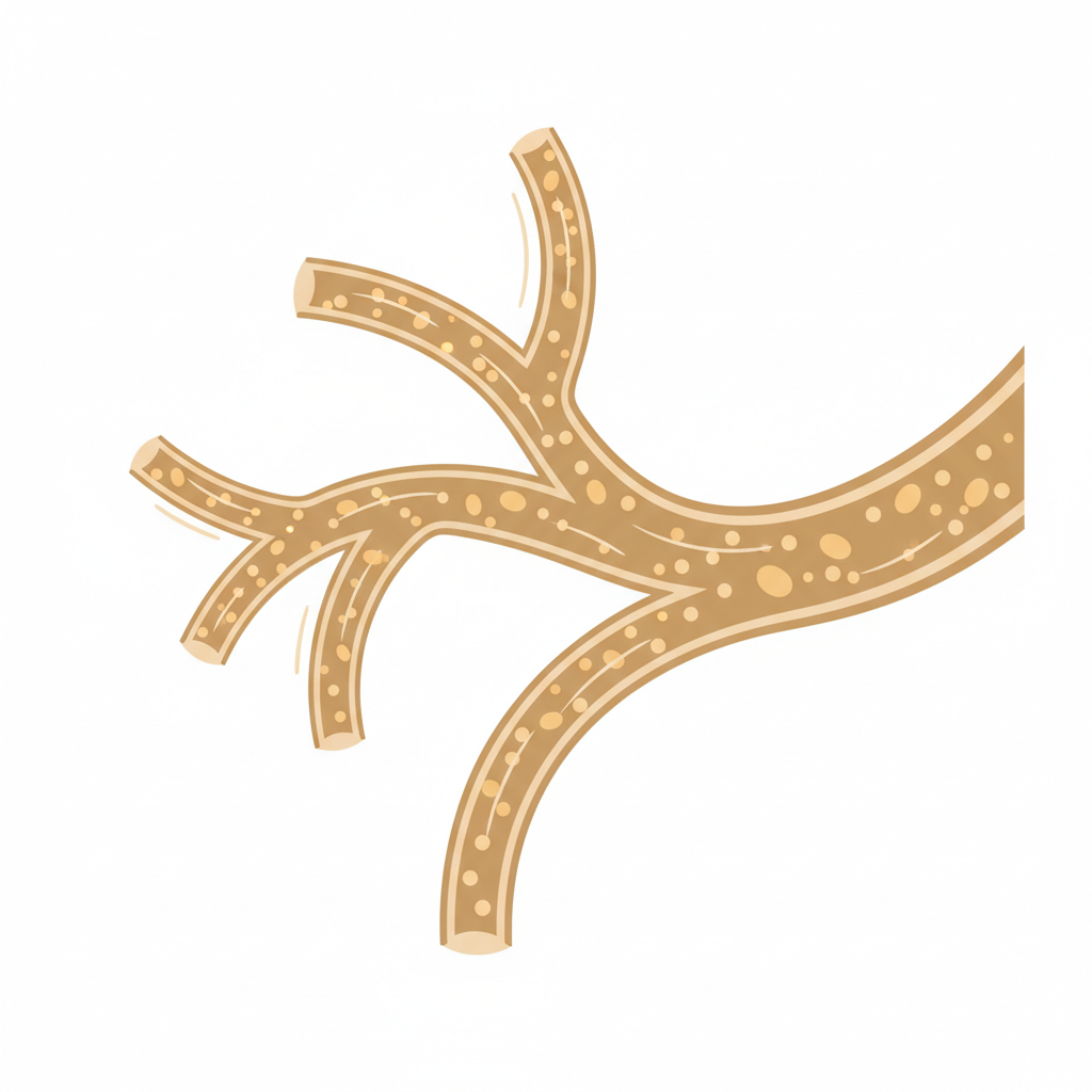 皮膚の弾力低下とコラーゲン減少による顔のたるみ発生メカニズム