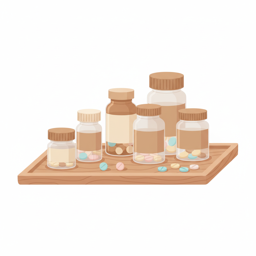 様々な肌質やニキビの症状に合わせたオーダーメイド処方例を紹介するチャート