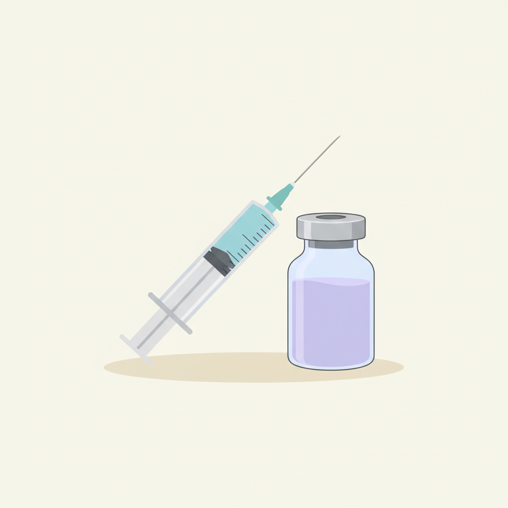 美白点滴で肌のトーンアップを目指す女性の腕に点滴針が挿入されている様子