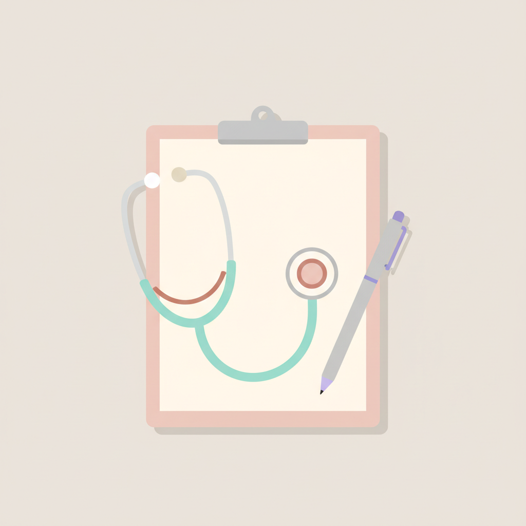 メディカルスキンケア施術後に肌トラブルが発生し、医師が患者の肌状態を診察