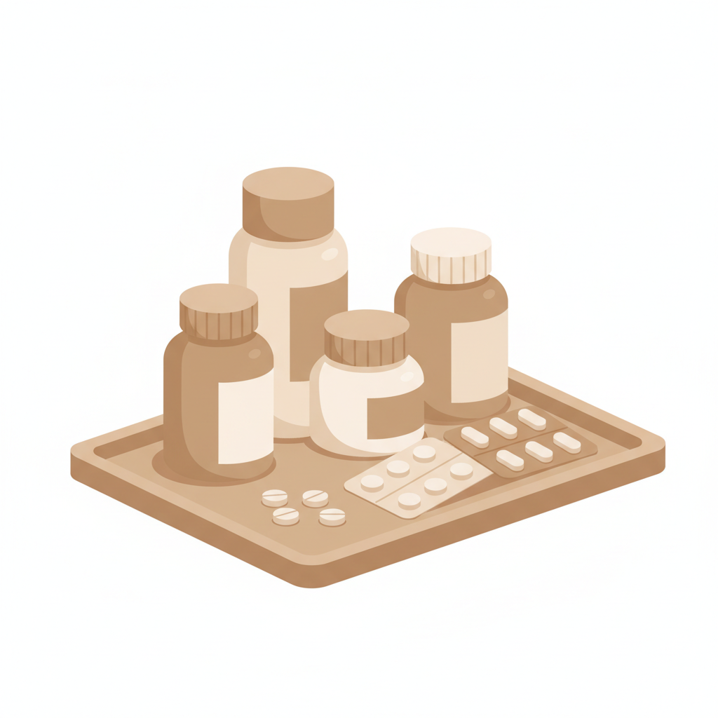 乾癬治療薬スキリージ（リサンキズマブ）の作用機序を示す分子構造と細胞の様子