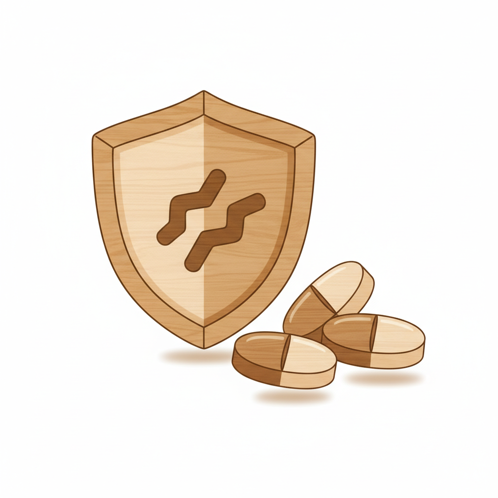 スキリージ投与後に現れる可能性のある発疹や倦怠感などの副作用症状