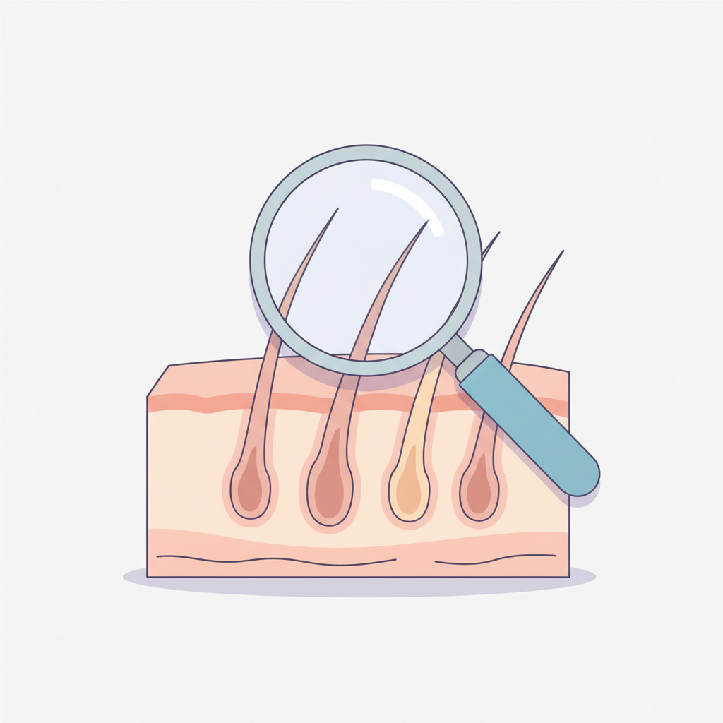 睡眠不足がAGAに与える影響、成長ホルモン分泌低下と薄毛の関係