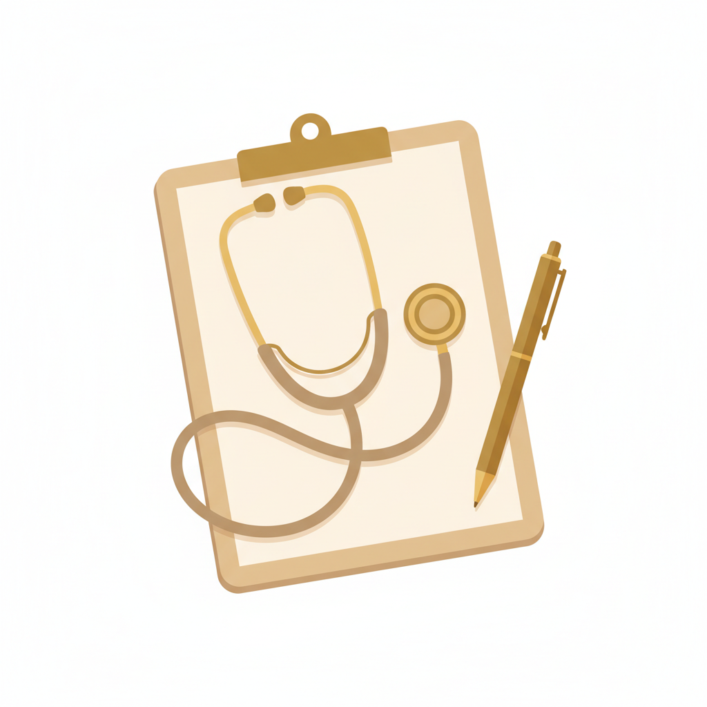 禁煙サポートを受ける人が専門家と話している様子、禁煙外来