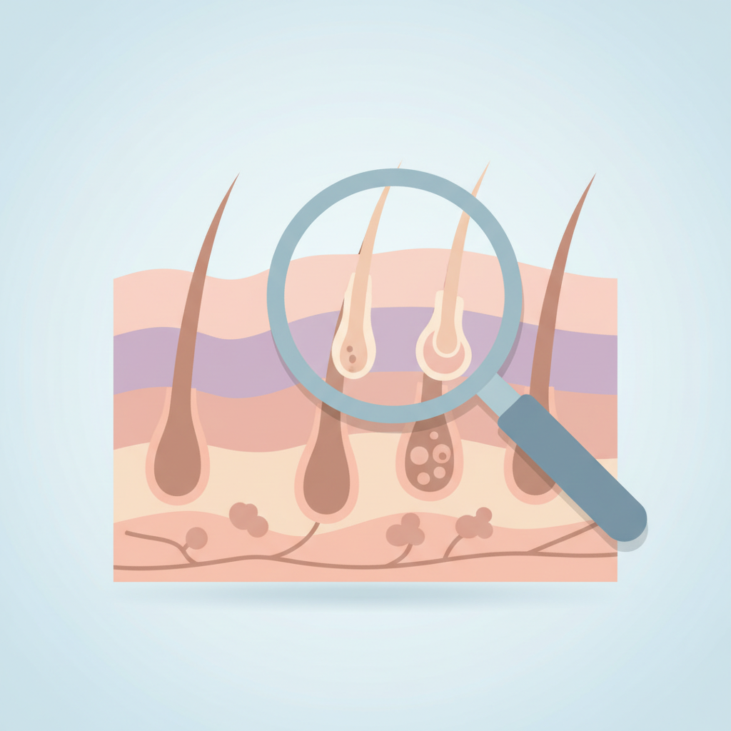 スピロノラクトンが男性ホルモンを抑制し、薄毛の進行を遅らせるメカニズム