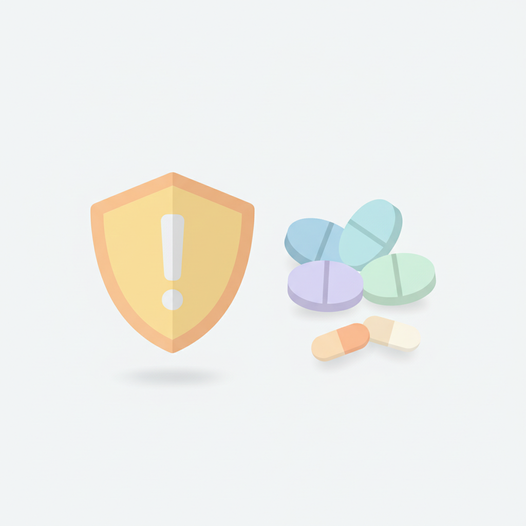 スピロノラクトン服用時に起こりうる主な副作用とその対処法