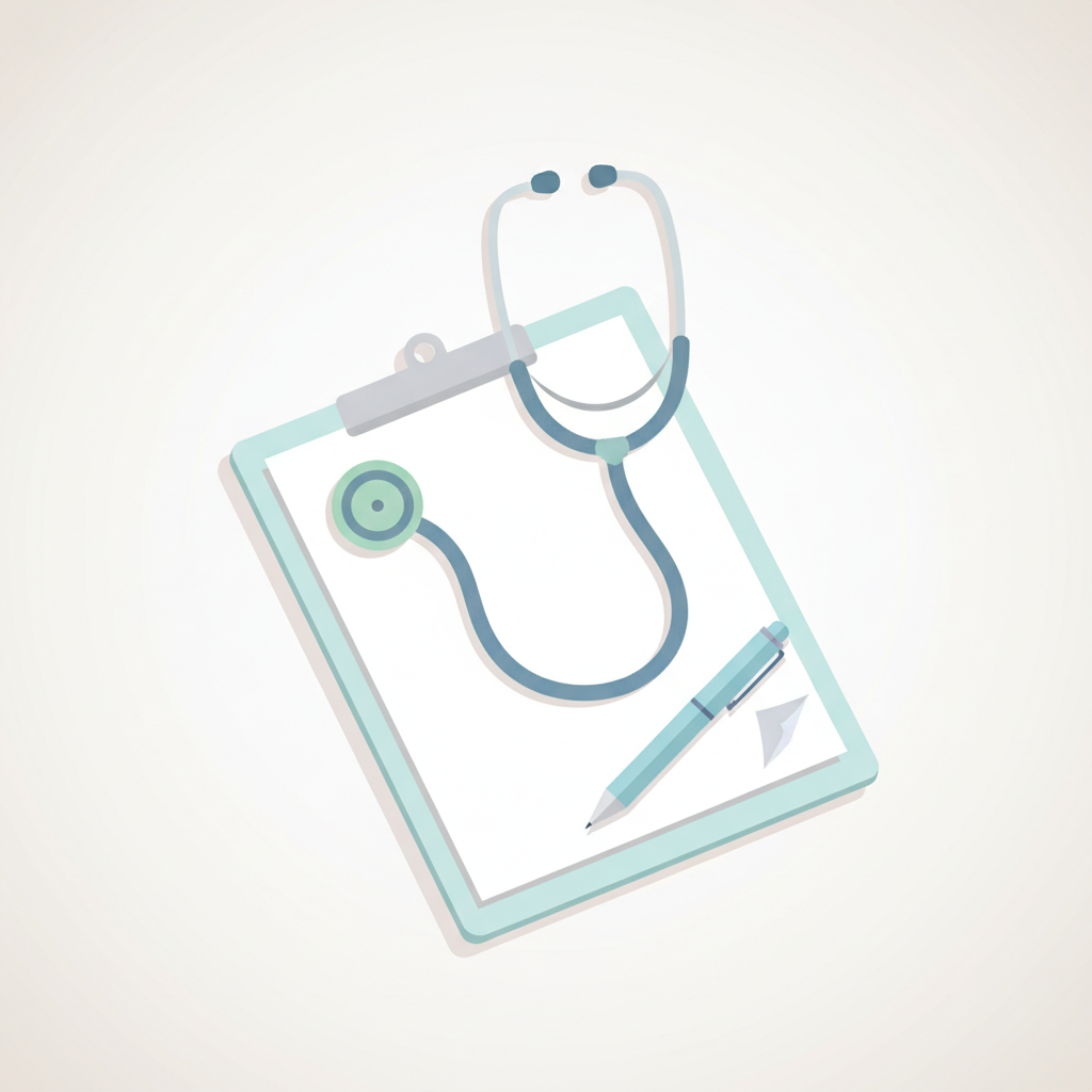 シミ取りレーザー治療の取り放題プラン契約書を熟読する人物