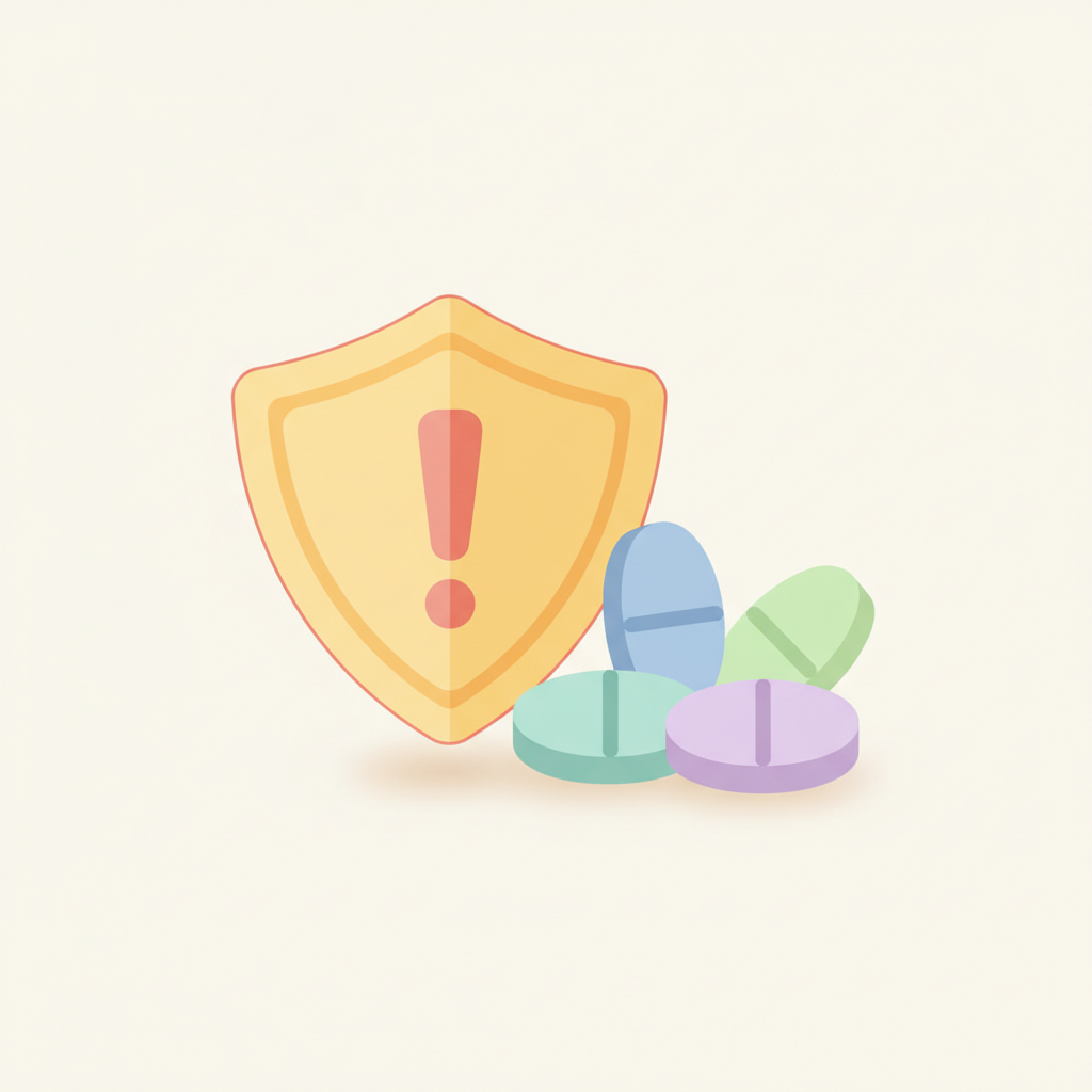 シミ取りレーザー取り放題プランの落とし穴を指し示す手、具体的なリスクを解説